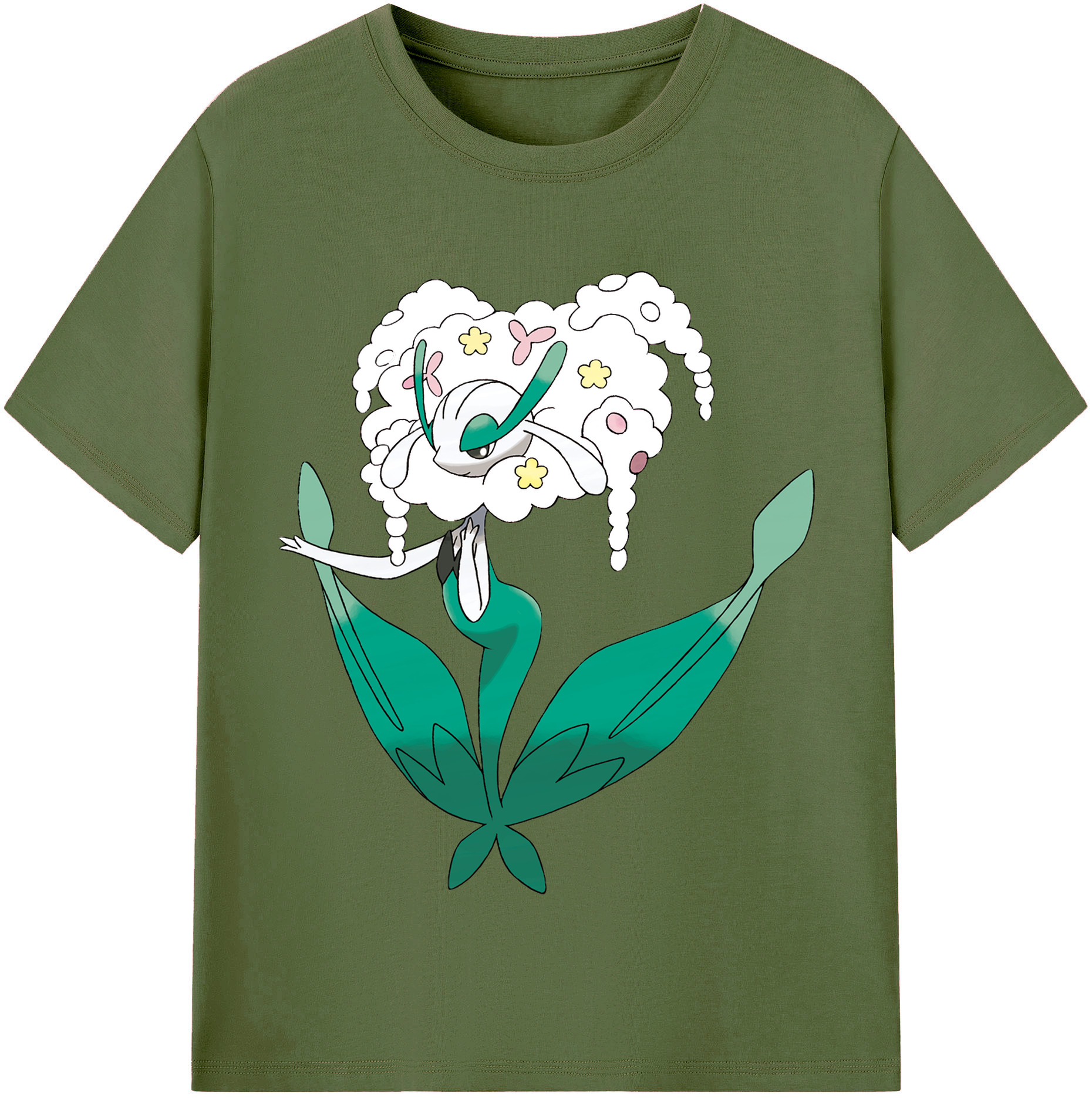（画像用） ポケットモンスター Pokémon 綿100％半袖Tシャツ（フロントプリント）
